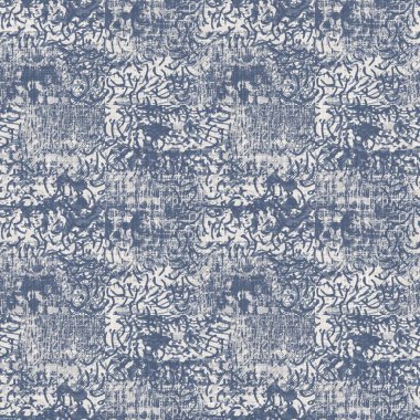 Fransız mavisi, düzensiz, noktalı keten desenli. Tonal kır evi tarzı soyut benekli arka plan. Basit bir kırsal kumaş tekstil etkisi. İlkel yapılı, pejmürde, şık bir kumaş..