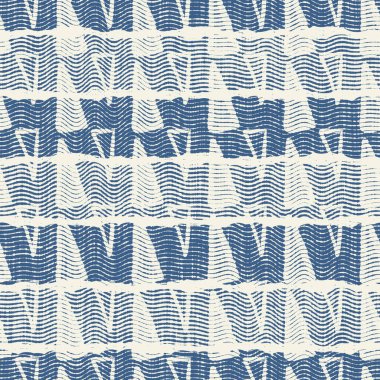 Hassas Fransız dantel efekti. Kusursuz çizgili desen. Süslü Provence tarzı dantelli kır evi dekorasyonu. Kırsal, modern, pejmürde, şık tasarım için keten kumaş duvar kağıdı.