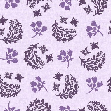 Cinsiyet olarak nötr yaprak dikişsiz raster arka plan. Basit, mor, 2 tonluk bir desen. Çocuk odası duvar kâğıdı ya da her yerde skandal var..