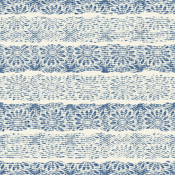 Delicate french lace effect seamless stripe pattern. Ornate provence style lacy ribbon country cottage decor background. Linen fabric wallpaper for rustic modern shabby chic design.