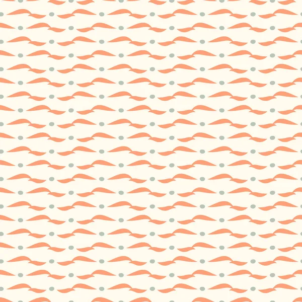 自然なシックなboho幾何学的な形状は、めまいのスタイルでシームレスなパターン。手描きのオーガニックファッションプリント。トレンディーなヴィンテージ国の現代的な夏の自然地理｜cottagecore色. — ストックベクタ