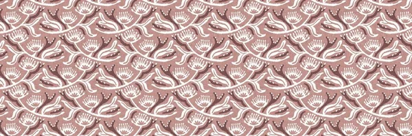 Cinsiyet ayrımı olmayan çiçek dikişsiz raster sınırı. Basit, kaprisli, 2 tonlu bir model. Çocuk odası duvar kâğıdı ya da her yerde skandal var..