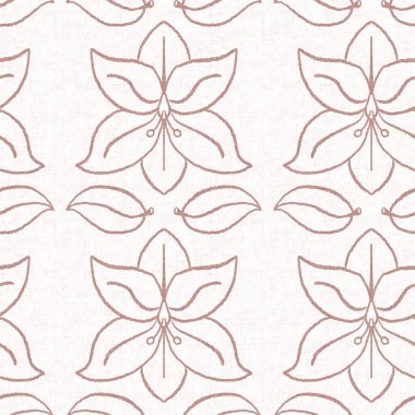 Cinsiyet ayrımı olmayan, açık pembe çiçek dikişsiz raster arka plan. Basit, kaprisli, 2 tonlu bir model. Çocuk bezi duvar kâğıdı ya da her yerde skandal var..