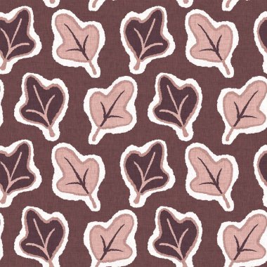 Cinsiyet ayrımı olmayan pembe yaprak, dikişsiz raster arka plan. Basit, kaprisli, 2 tonlu bir model. Çocuk odası duvar kâğıdı ya da her yerde skandal var..