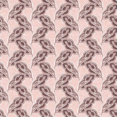 Cinsiyet ayrımı olmayan pembe yaprak, dikişsiz raster arka plan. Basit, kaprisli, 2 tonlu bir model. Çocuk odası duvar kâğıdı ya da her yerde skandal var..