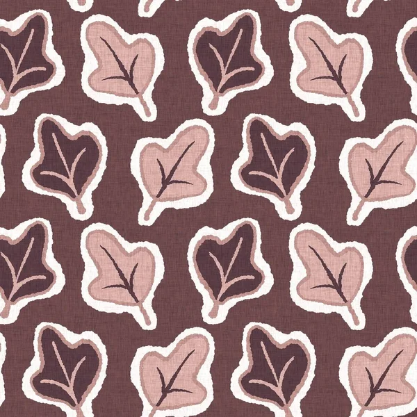 Cinsiyet ayrımı olmayan pembe yaprak, dikişsiz raster arka plan. Basit, kaprisli, 2 tonlu bir model. Çocuk odası duvar kâğıdı ya da her yerde skandal var..