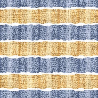 Hassas Fransız dantel efekti. Kusursuz çizgili desen. Süslü Provence tarzı dantelli kır evi dekorasyonu. Kırsal, modern, pejmürde, şık tasarım için keten kumaş duvar kağıdı..