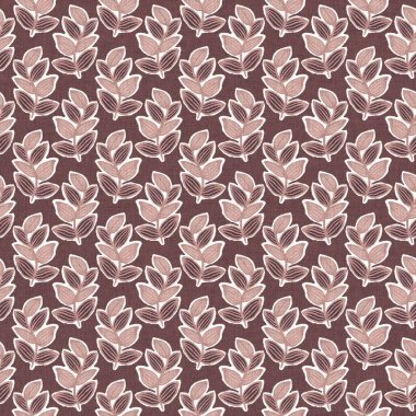 Cinsiyet ayrımı olmayan pembe yaprak, dikişsiz raster arka plan. Basit, kaprisli, 2 tonlu bir model. Çocuk odası duvar kâğıdı ya da her yerde skandal var..