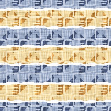 Hassas Fransız dantel efekti. Kusursuz çizgili desen. Süslü Provence tarzı dantelli kır evi dekorasyonu. Kırsal, modern, pejmürde, şık tasarım için keten kumaş duvar kağıdı..