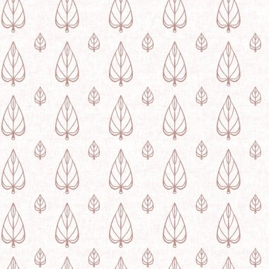Cinsiyet ayrımı olmayan pembe yaprak, dikişsiz raster arka plan. Basit, kaprisli, 2 tonlu bir model. Çocuk odası duvar kâğıdı ya da her yerde skandal var..