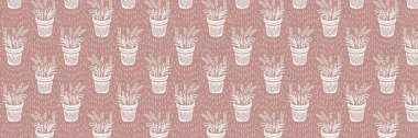 Cinsiyet ayrımı olmayan çiçek dikişsiz raster sınırı. Basit, kaprisli, 2 tonlu bir model. Çocuk odası duvar kâğıdı ya da her yerde skandal var..