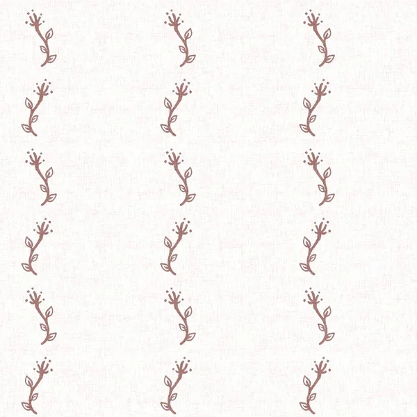 Geschlechtsneutrale hellrosa Blume nahtlosen Raster Hintergrund. Einfaches skurriles 2-Ton-Muster. Kinder Blumen Kinderzimmer Tapete oder scandi ganz über Druck. — Stockfoto