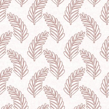 Cinsiyet ayrımı olmayan pembe yaprak, dikişsiz raster arka plan. Basit, kaprisli, 2 tonlu bir model. Çocuk odası duvar kâğıdı ya da her yerde skandal var..