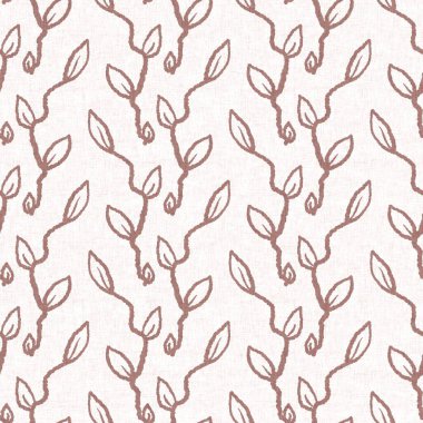 Cinsiyet ayrımı olmayan pembe yaprak, dikişsiz raster arka plan. Basit, kaprisli, 2 tonlu bir model. Çocuk odası duvar kâğıdı ya da her yerde skandal var..