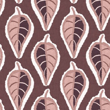 Cinsiyet ayrımı olmayan pembe yaprak, dikişsiz raster arka plan. Basit, kaprisli, 2 tonlu bir model. Çocuk odası duvar kâğıdı ya da her yerde skandal var..