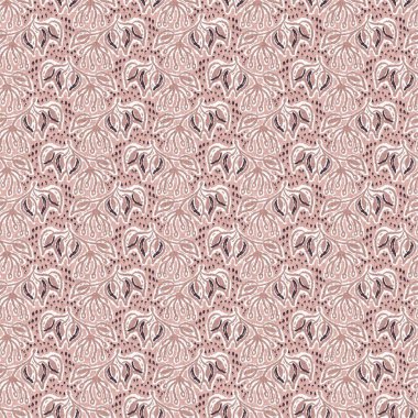 Cinsiyet ayrımı olmayan pembe yaprak, dikişsiz raster arka plan. Basit, kaprisli, 2 tonlu bir model. Çocuk odası duvar kâğıdı ya da her yerde skandal var..