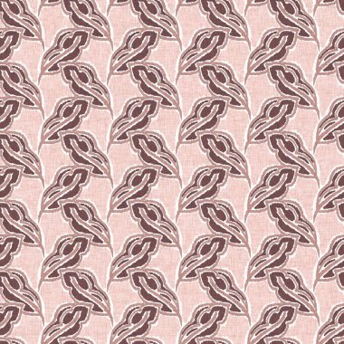 Cinsiyet ayrımı olmayan pembe yaprak, dikişsiz raster arka plan. Basit, kaprisli, 2 tonlu bir model. Çocuk odası duvar kâğıdı ya da her yerde skandal var..