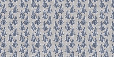 Fransız mavi botanik yaprağı, iki tonluk kır evi motifli, dikişsiz sınır. Basit bir kırsal kumaş tekstil etkisi. İlkel, eski püskü, şık mutfak bezi tasarımı..