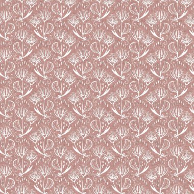 Cinsiyet ayrımı olmayan pembe yaprak, dikişsiz raster arka plan. Basit, kaprisli, 2 tonlu bir model. Çocuk odası duvar kâğıdı ya da her yerde skandal var..
