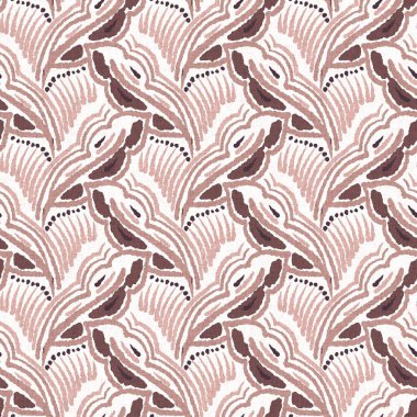 Cinsiyet ayrımı olmayan pembe yaprak, dikişsiz raster arka plan. Basit, kaprisli, 2 tonlu bir model. Çocuk odası duvar kâğıdı ya da her yerde skandal var..