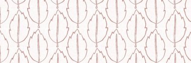 Cinsiyet ayrımı olmayan yaprak dikişsiz raster sınırı. Basit, kaprisli, 2 tonlu bir model. Çocuk odası duvar kâğıdı ya da her yerde skandal var..