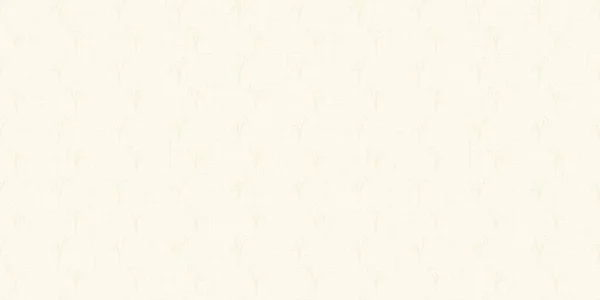 Handgefertigte subtile botanisch gemusterte Washi-Papier-Bordüre. Nahtlos gesprenkelt weiß auf weißem Kartonpapier. Japanische Washi-Effekt-Faser Hintergrundkopierraum. Hochzeitsbriefpapier hohe Auflösung jpg — Stockfoto