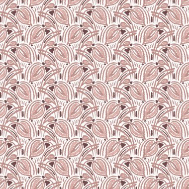 Cinsiyet ayrımı olmayan pembe yaprak, dikişsiz raster arka plan. Basit, kaprisli, 2 tonlu bir model. Çocuk odası duvar kâğıdı ya da her yerde skandal var..