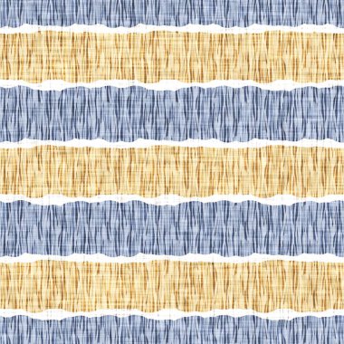 Hassas Fransız dantel efekti. Kusursuz çizgili desen. Süslü Provence tarzı dantelli kır evi dekorasyonu. Kırsal, modern, pejmürde, şık tasarım için keten kumaş duvar kağıdı..