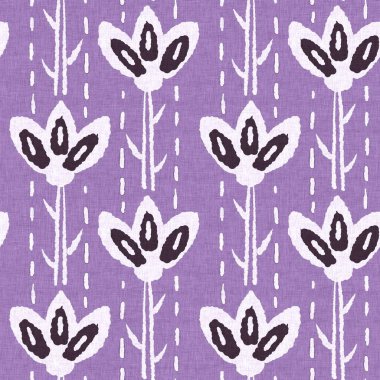 Cinsiyet ayrımı olmayan mor çiçek arkaplanı. Basit, kaprisli, 2 tonlu bir model. Çocuk bezi duvar kâğıdı ya da her yerde skandal var..