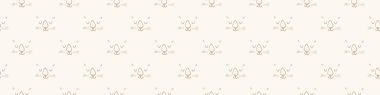 Gender neutral sleepy cartoon seamless vector background. Simple whimsical 2 tone pattern. Kids nursery wallpaper or scandi all over print.