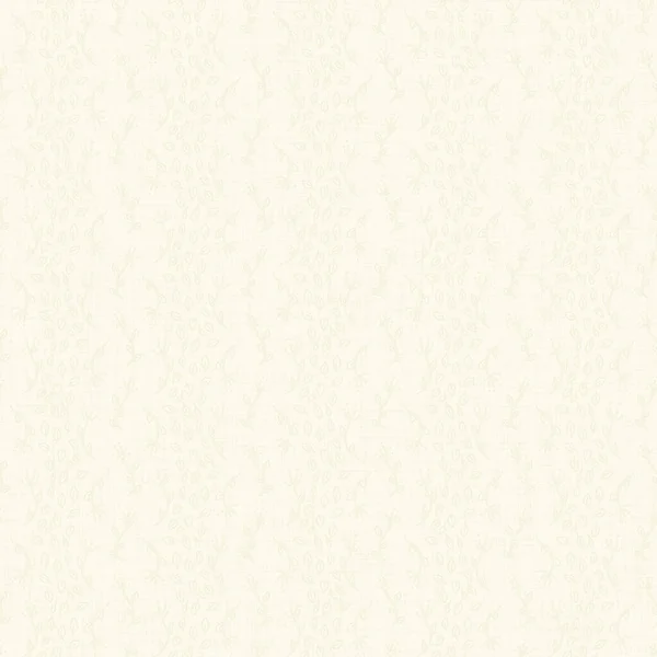 El yapımı botanik desenli washi kağıt dokusu. Beyaz kart kâğıdında lekesiz beyaz. Japon washi efekti fiber arka plan kopyalama alanı. Düğün kırtasiyesi yüksek çözünürlüklü jpg — Stok fotoğraf