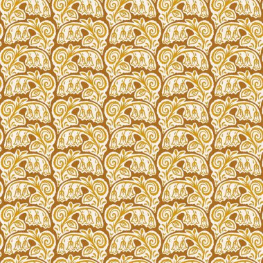 Cinsiyet ayrımcılığı olmayan çiçek arkaplanı. Basit, kaprisli, 2 tonlu bir model. Çocuk bezi duvar kâğıdı ya da her yerde skandal var..