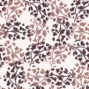 Sakin yeni doğan yaprak yaprakları dikişsiz desen. Cinsiyet açısından nötr bebek odası dekorasyonu. Scandi stili eskiz duvar kağıdı arkaplan taşı ya da yeni yürümeye başlayan giysi modaName.