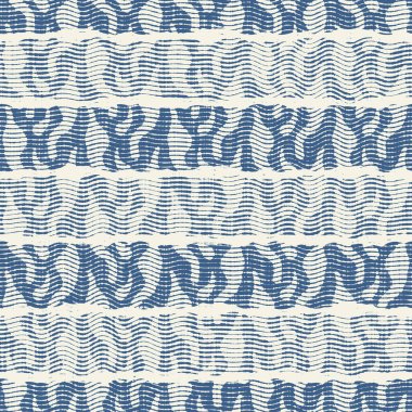 Hassas Fransız dantel efekti. Kusursuz çizgili desen. Süslü Provence tarzı dantelli kır evi dekorasyonu. Kırsal, modern, pejmürde, şık tasarım için keten kumaş duvar kağıdı..