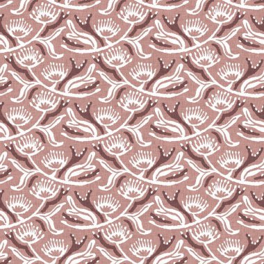 Cinsiyet ayrımı olmayan pembe yaprak, dikişsiz raster arka plan. Basit, kaprisli, 2 tonlu bir model. Çocuk odası duvar kâğıdı ya da her yerde skandal var..