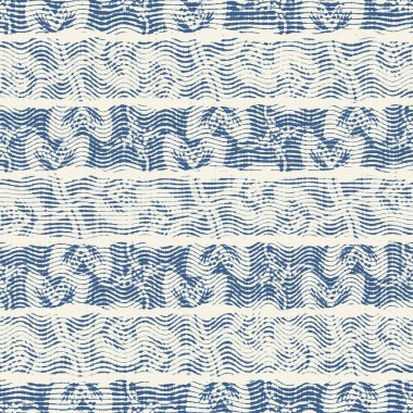 Hassas Fransız dantel efekti. Kusursuz çizgili desen. Süslü Provence tarzı dantelli kır evi dekorasyonu. Kırsal, modern, pejmürde, şık tasarım için keten kumaş duvar kağıdı..