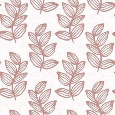 Cinsiyet ayrımı olmayan pembe yaprak, dikişsiz raster arka plan. Basit, kaprisli, 2 tonlu bir model. Çocuk odası duvar kâğıdı ya da her yerde skandal var..