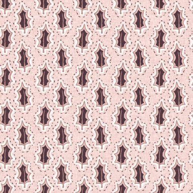Cinsiyet ayrımı olmayan pembe yaprak, dikişsiz raster arka plan. Basit, kaprisli, 2 tonlu bir model. Çocuk odası duvar kâğıdı ya da her yerde skandal var..