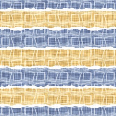 Hassas Fransız dantel efekti. Kusursuz çizgili desen. Süslü Provence tarzı dantelli kır evi dekorasyonu. Kırsal, modern, pejmürde, şık tasarım için keten kumaş duvar kağıdı..