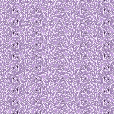 Cinsiyet ayrımı olmayan mor çiçek arkaplanı. Basit, kaprisli, 2 tonlu bir model. Çocuk bezi duvar kâğıdı ya da her yerde skandal var..