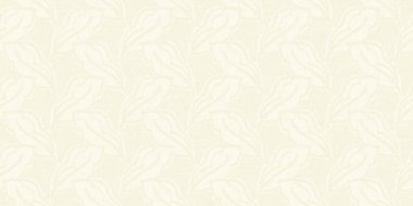 El yapımı botanik desenli washi kağıt kenarı. Beyaz kart kâğıdında lekesiz beyaz. Japon washi efekti fiber arka plan kopyalama alanı. Düğün kırtasiyesi yüksek çözünürlüklü jpg