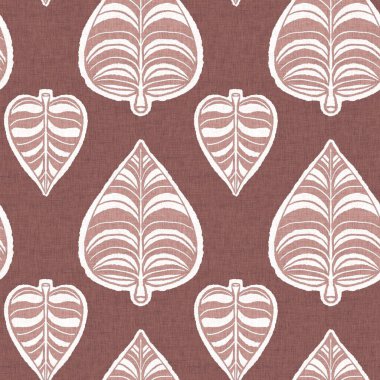 Cinsiyet ayrımı olmayan pembe yaprak, dikişsiz raster arka plan. Basit, kaprisli, 2 tonlu bir model. Çocuk odası duvar kâğıdı ya da her yerde skandal var..