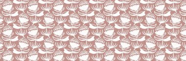 Cinsiyet ayrımı olmayan çiçek dikişsiz raster sınırı. Basit, kaprisli, 2 tonlu bir model. Çocuk odası duvar kâğıdı ya da her yerde skandal var.