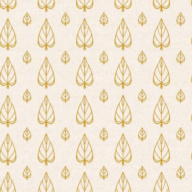 Cinsiyet olarak nötr yaprak dikişsiz raster arka plan. Basit, kaprisli, 2 tonlu bir model. Çocuk odası duvar kâğıdı ya da her yerde skandal var.