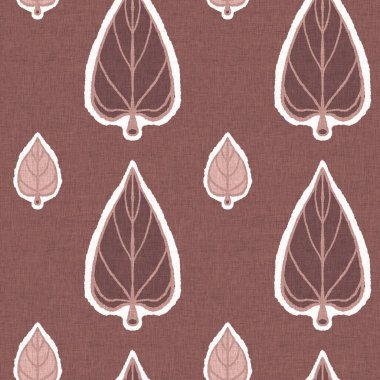 Cinsiyet ayrımı olmayan pembe yaprak, dikişsiz raster arka plan. Basit, kaprisli, 2 tonlu bir model. Çocuk odası duvar kâğıdı ya da her yerde skandal var.