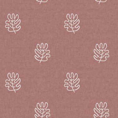 Sakin yeni doğan yaprak yaprakları dikişsiz desen. Cinsiyet açısından nötr bebek odası dekorasyonu. Scandi stili eskiz duvar kağıdı arkaplan taşı ya da yeni yürümeye başlayan giysi modaName