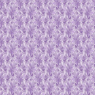 Cinsiyet ayrımı olmayan mor çiçek arkaplanı. Basit, kaprisli, 2 tonlu bir model. Çocuk bezi duvar kâğıdı ya da her yerde skandal var.