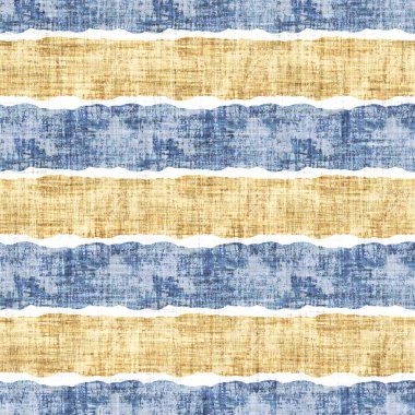 Hassas Fransız dantel efekti. Kusursuz çizgili desen. Süslü Provence tarzı dantelli kır evi dekorasyonu. Kırsal, modern, pejmürde, şık tasarım için keten kumaş duvar kağıdı.