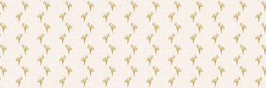 Cinsiyet ayrımı olmayan yaprak dikişsiz raster sınırı. Basit, kaprisli, 2 tonlu bir model. Çocuk odası duvar kâğıdı ya da her yerde skandal var.