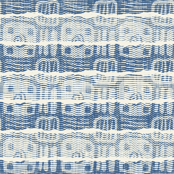 Delicate french lace effect seamless stripe pattern. Ornate provence style lacy ribbon country cottage decor background. Linen fabric wallpaper for rustic modern shabby chic design